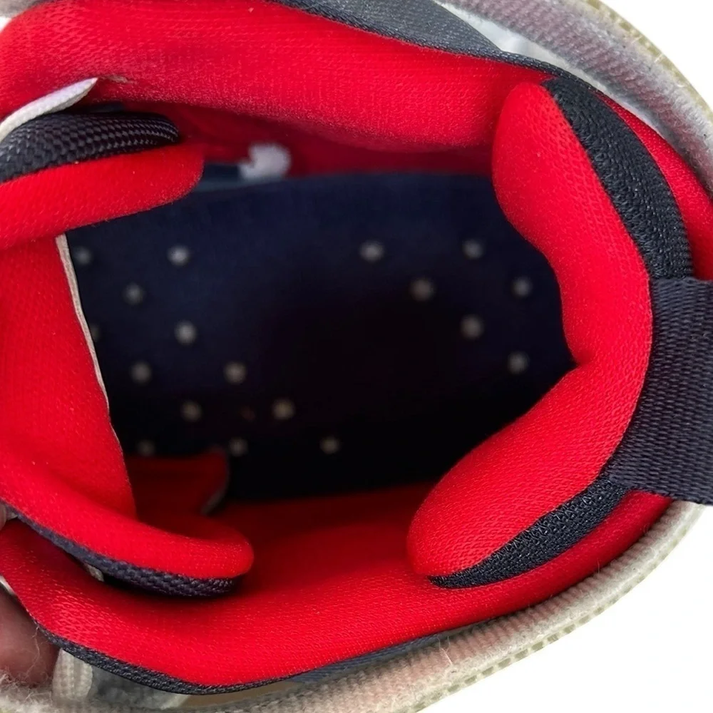NIKE JORDAN Jumpman XIV Two Trey Olympic Sneakers Leather Mid Tops Men’s Sz 8 EC